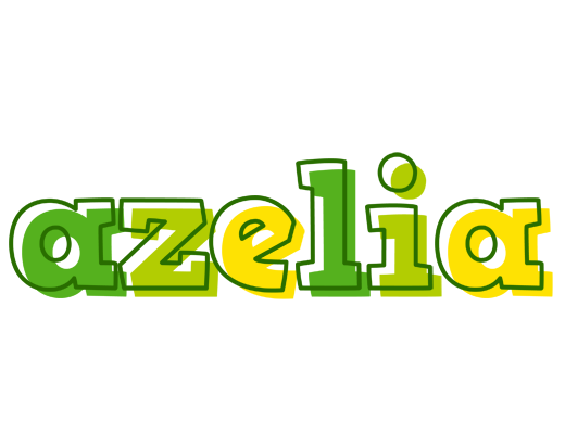 Azelia juice logo
