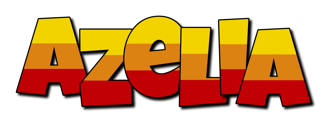 Azelia jungle logo