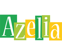 Azelia lemonade logo