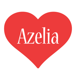 Azelia love logo