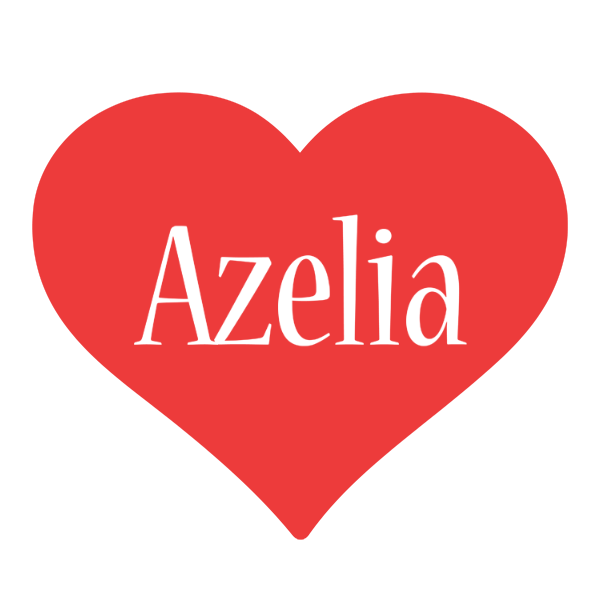 Azelia love logo