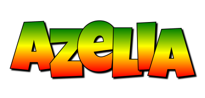 Azelia mango logo