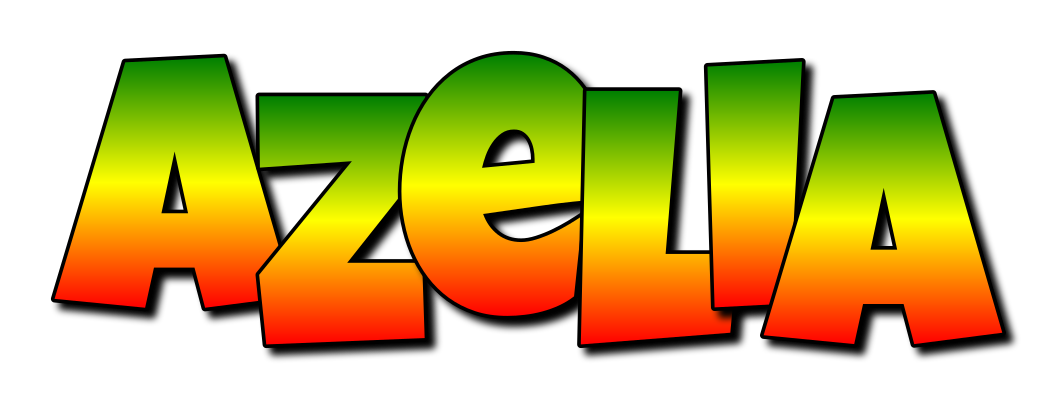 Azelia mango logo