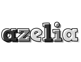 Azelia night logo