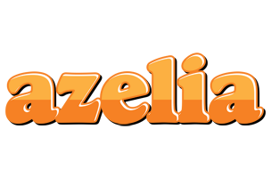 Azelia orange logo