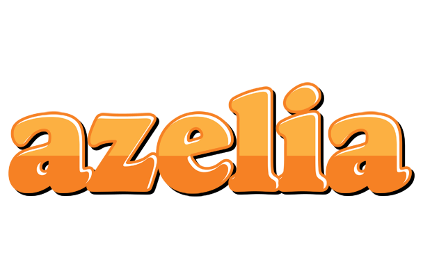 Azelia orange logo