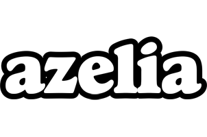 Azelia panda logo