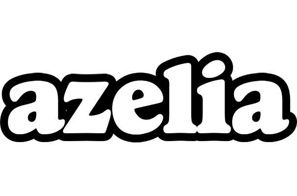 Azelia panda logo