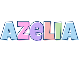 Azelia pastel logo