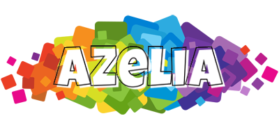 Azelia pixels logo