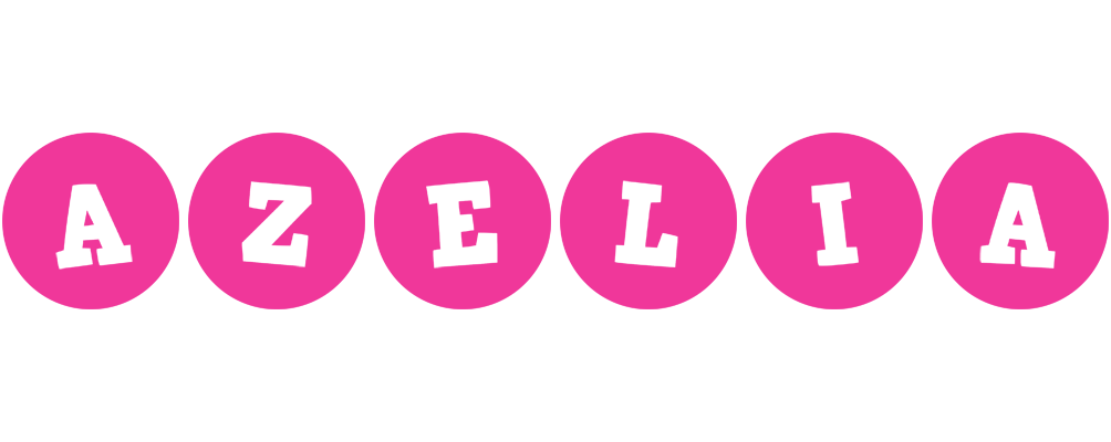 Azelia poker logo