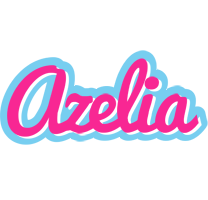 Azelia popstar logo