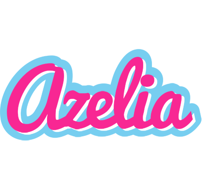 Azelia popstar logo