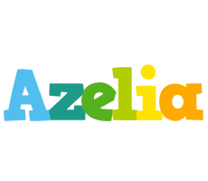 Azelia rainbows logo