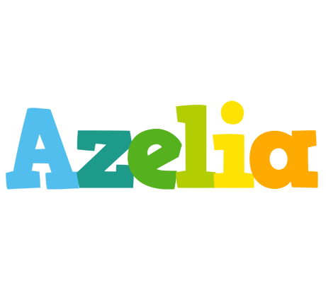 Azelia rainbows logo