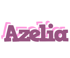 Azelia relaxing logo