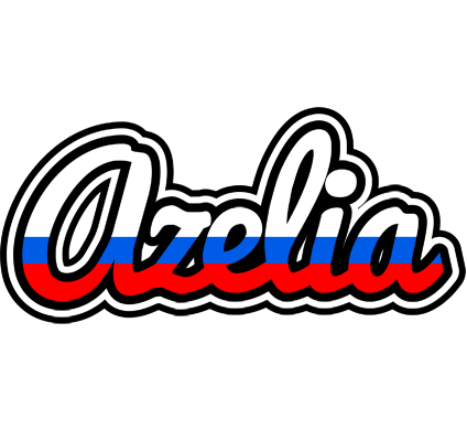 Azelia russia logo