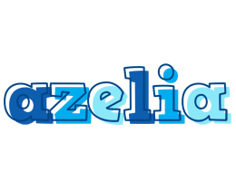 Azelia sailor logo