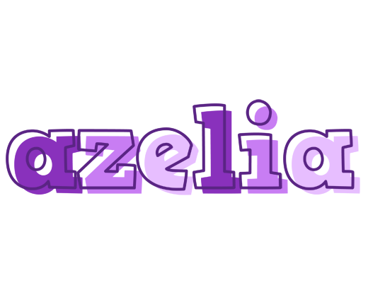 Azelia sensual logo