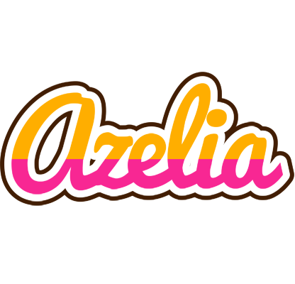 Azelia smoothie logo