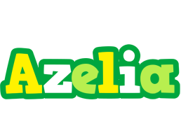 Azelia soccer logo