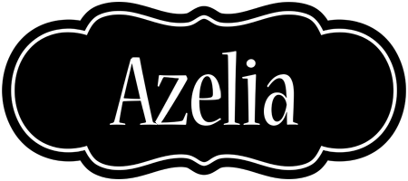 Azelia welcome logo