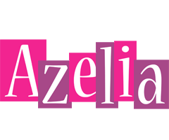 Azelia whine logo