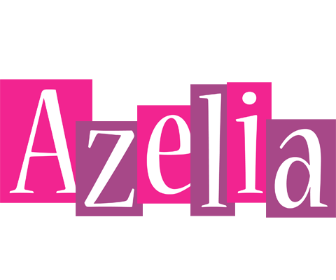 Azelia whine logo