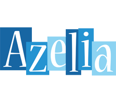 Azelia winter logo