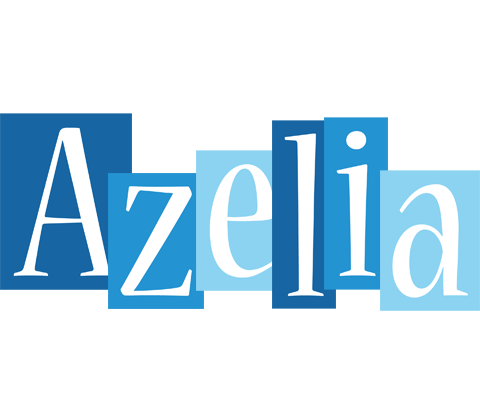 Azelia winter logo