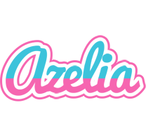 Azelia woman logo