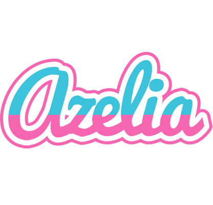Azelia woman logo