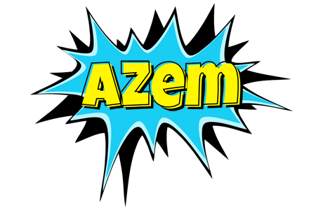 Azem amazing logo