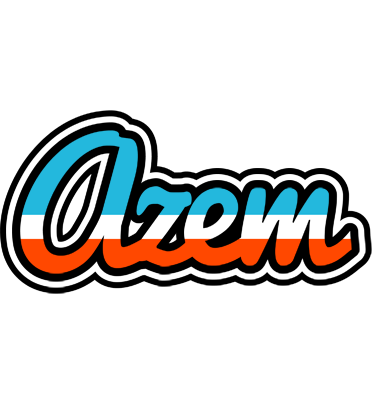 Azem america logo