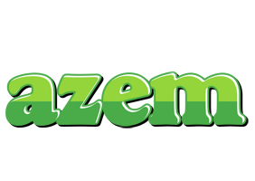 Azem apple logo