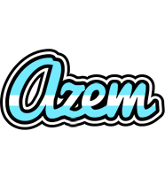 Azem argentine logo