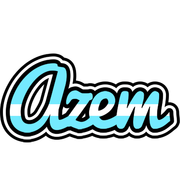 Azem argentine logo
