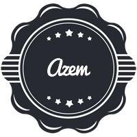 Azem badge logo