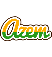 Azem banana logo