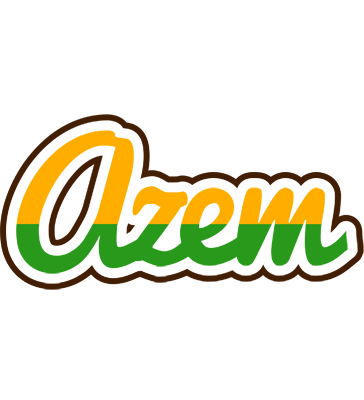 Azem banana logo