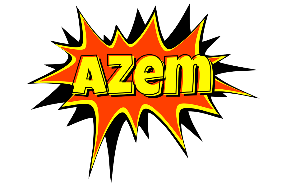 Azem bazinga logo
