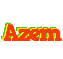 Azem bbq logo