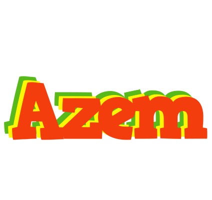 Azem bbq logo