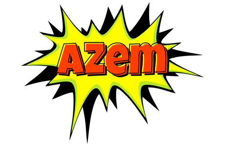 Azem bigfoot logo