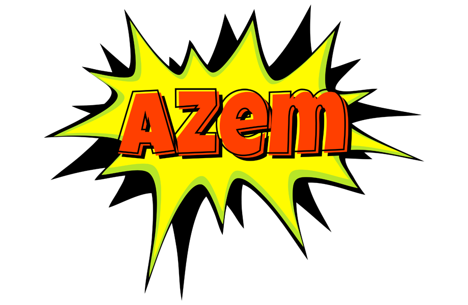 Azem bigfoot logo