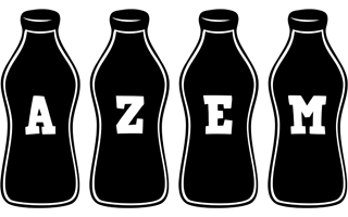 Azem bottle logo