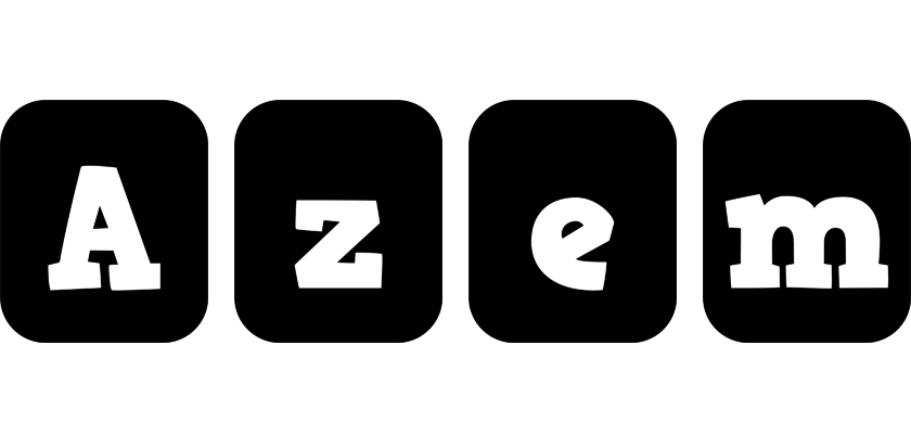 Azem box logo