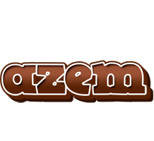 Azem brownie logo