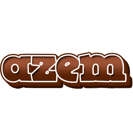 Azem brownie logo