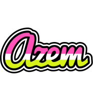 Azem candies logo